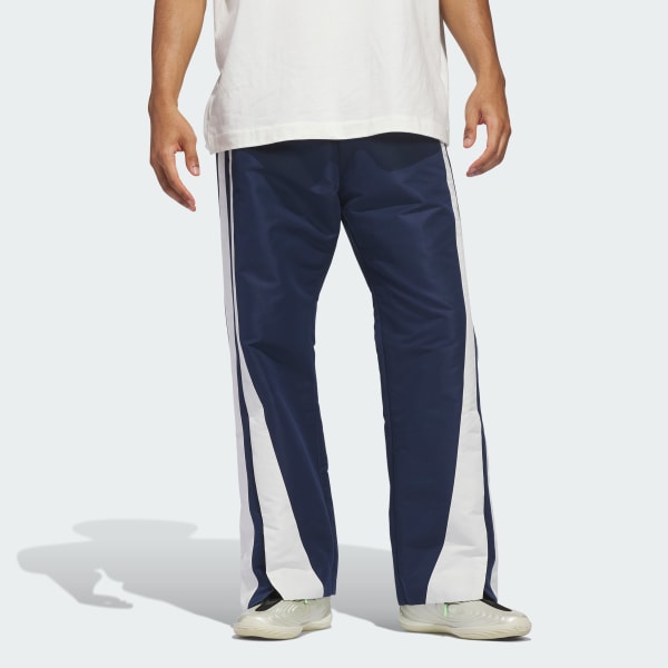Azul PANTALÓN TEJIDO adidas BASKETBALL