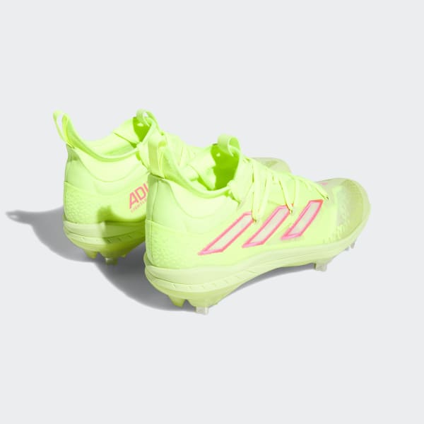Adidas baseball outlet cleats green