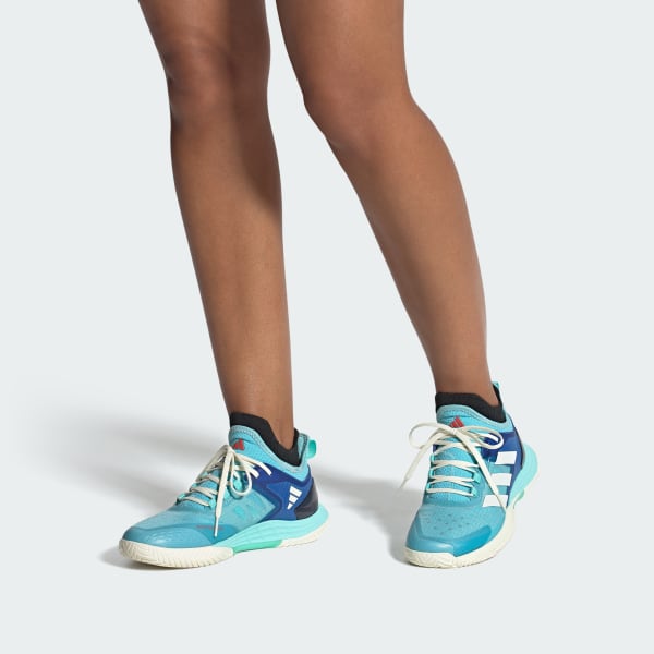 Turquoise Chaussure de tennis Adizero Ubersonic 4.1