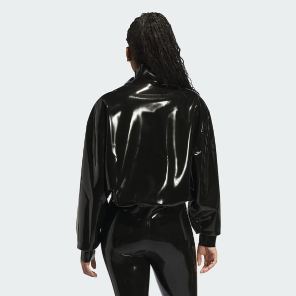 3-Stripes Latex Track Top