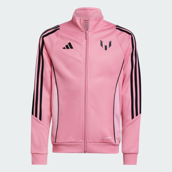 Rosa Messi Kids Trainingsjacke
