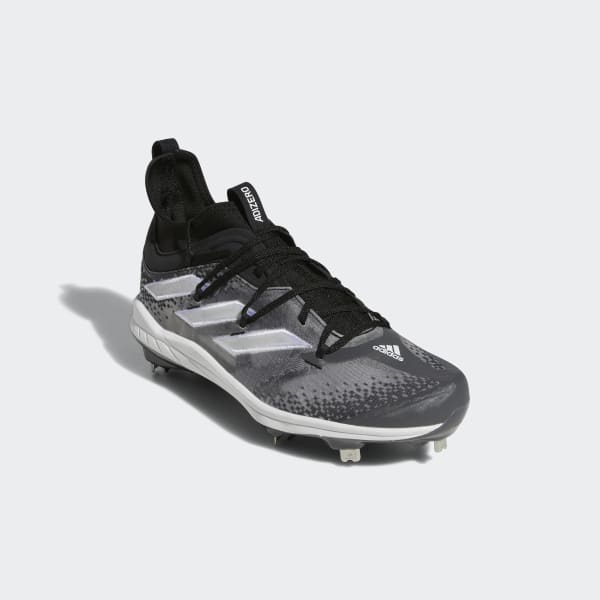 Black Adizero Afterburner NWV Cleats