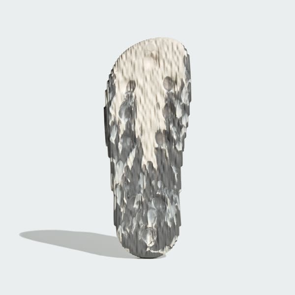 White Adilette 22 Slides