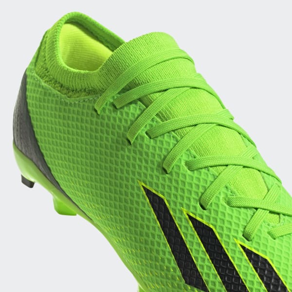 Verde Calzado de Fútbol X Speedportal.3 Terreno Firme LVG56