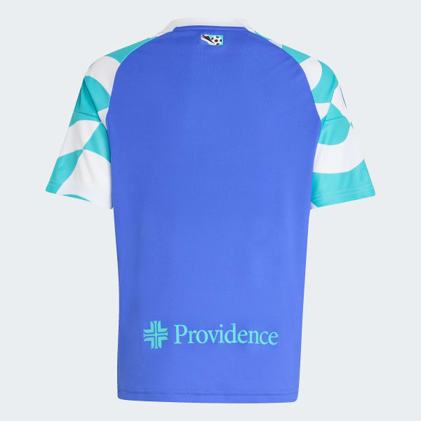sound sports × Intel soccer shirt adidas Seattle Sounders FC 2025 Archive Youth Jersey - Blue