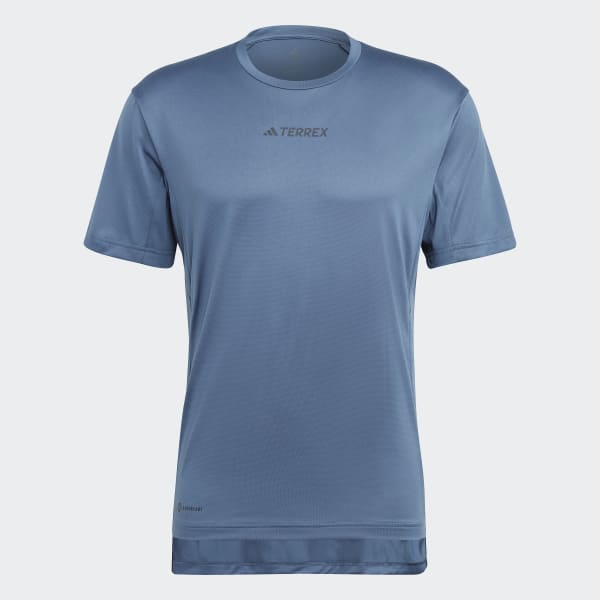 | TERREX Multi | Tee adidas Men\'s US Blue Hiking adidas -