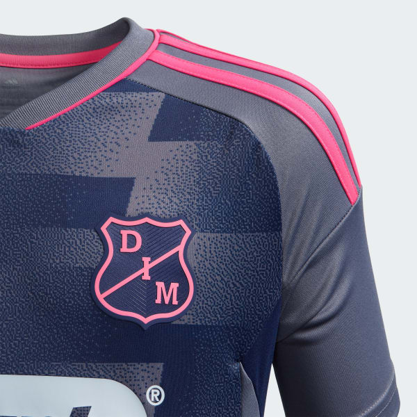 Gris Camiseta Visitante DIM 2023 Niño