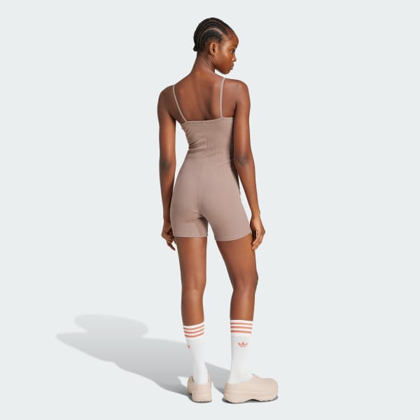 Marron Body côtelé Essentials