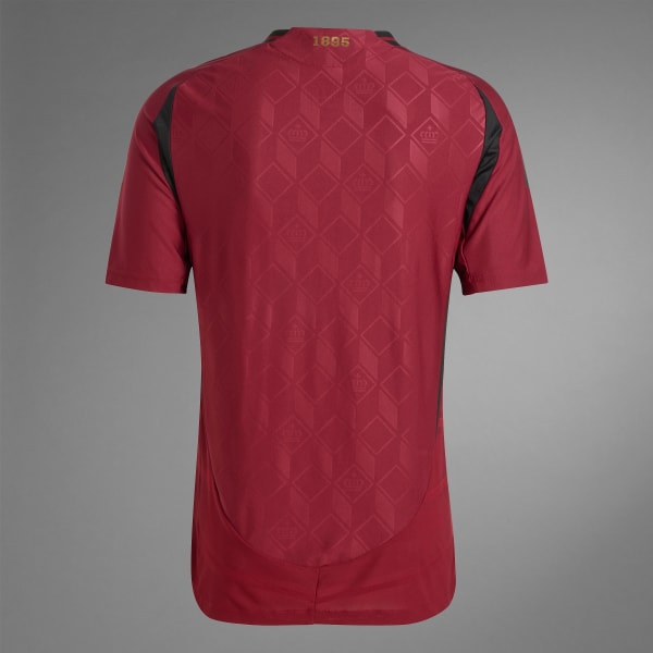 adidas Belgien 2024 Heimtrikot Authentic Weinrot adidas Austria