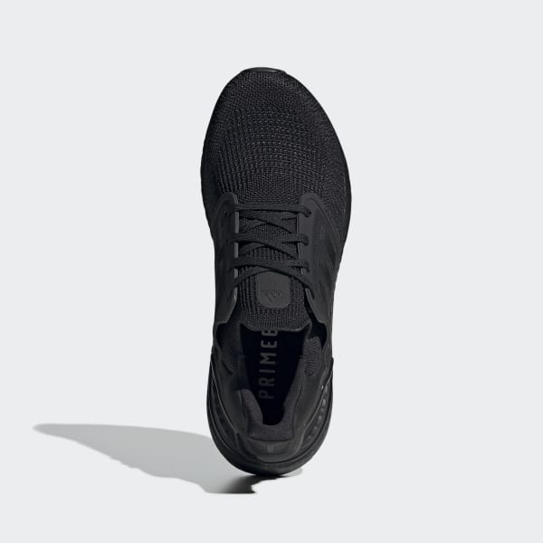 Preto Sapatos Ultraboost 20