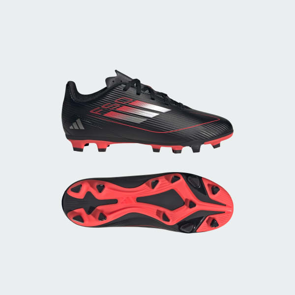 Svart F50 Club Firm/Multi-Ground Fotbollsskor