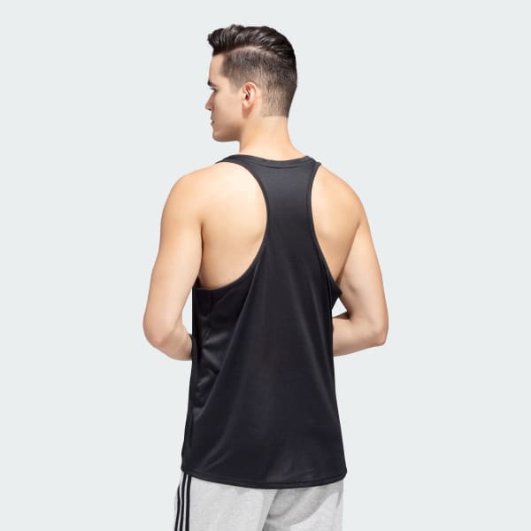 Black Adizero Single Tank