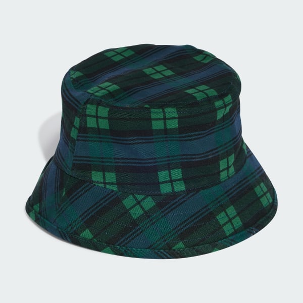 Mau-xanh-da-troi Mũ Bucket Tartan