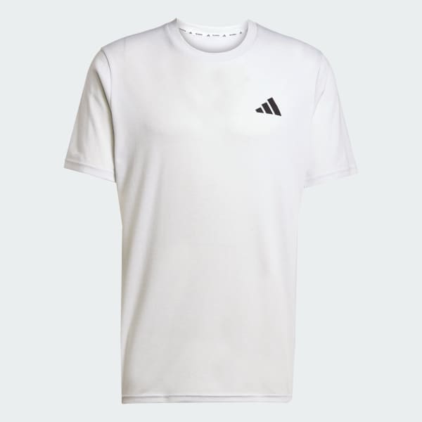 สีขาว เสื้อยืด Train Essentials Feelready Novelty