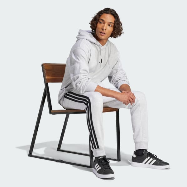 Essentials 3-Stripes Fleece Pants