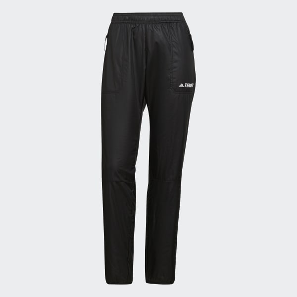 Svart Multi Primegreen Windfleece Pants