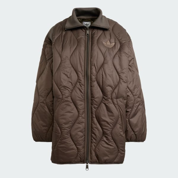 Quilted Mid Jacket