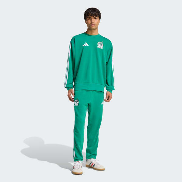 Green Mexico DNA Crew Sweat Sweatshirt