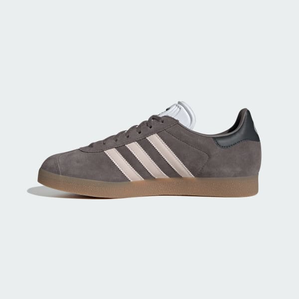adidas Real Madrid Gazelle Shoes Brown Free Shipping with adiClub adidas US