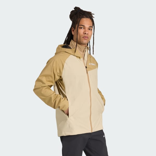 Brown Terrex Multi 2L RAIN.RDY Jacket