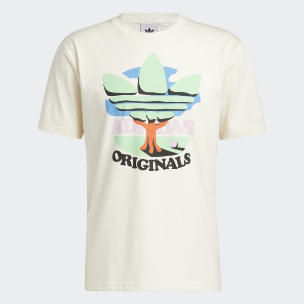 Wit Trefoil Tree T-shirt TX509