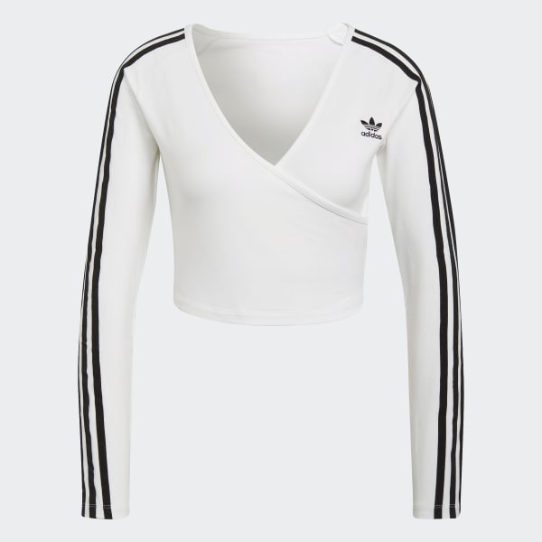 Vit Adicolor Classics Cropped Long Sleeve Tee
