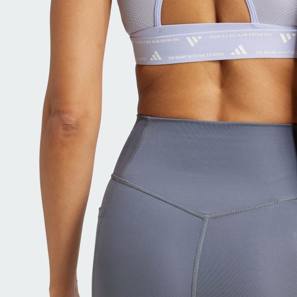 Optime Essentials Stash Pocket Full-Length Leggings
