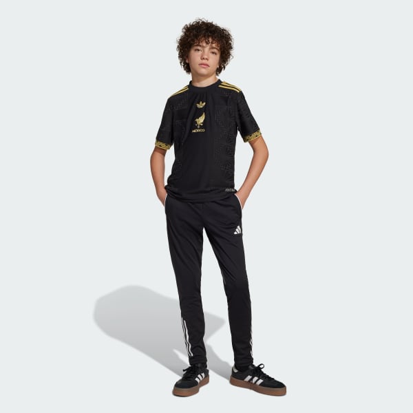 Negro Camiseta Gold México 25 Kids