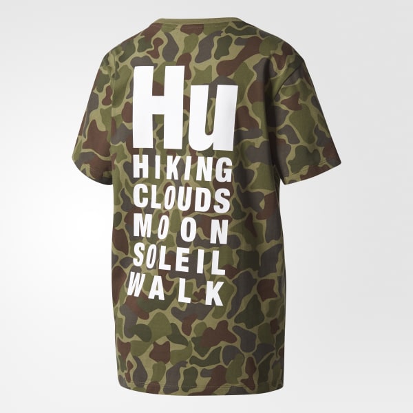 playera adidas camuflaje