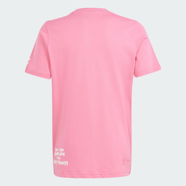 Pink adidas Originals x Hello Kitty Tee