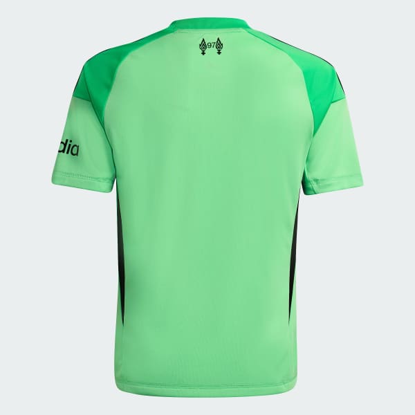 Grun Liverpool FC 25/26 Kids Torwarttrikot