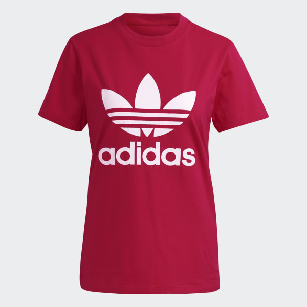Pink Adicolor Classics Trefoil T-Shirt 21649