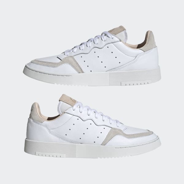 Adidas supercourt shop crystal white