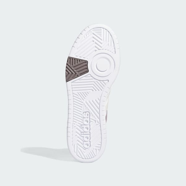 Blanco Zapatillas Hoops 3.0 Mid Classic Vintage