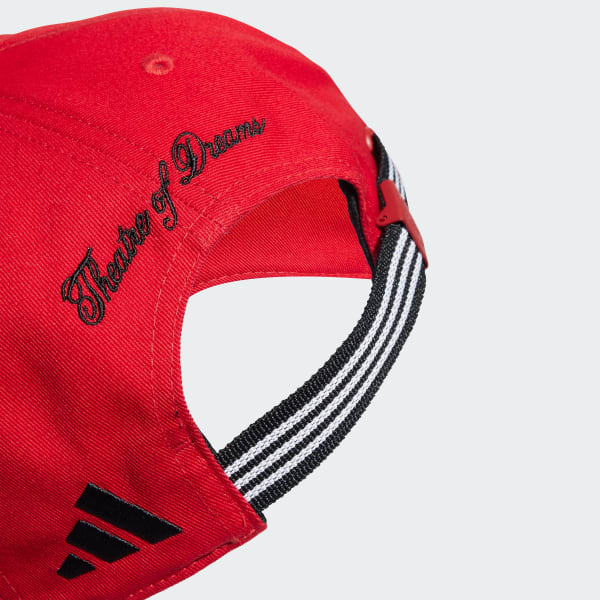 Red Manchester United Baseball Cap