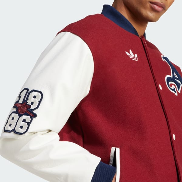 adidas FC Arsenal VRCT Jacke Genderneutral Weinrot adidas Deutschland