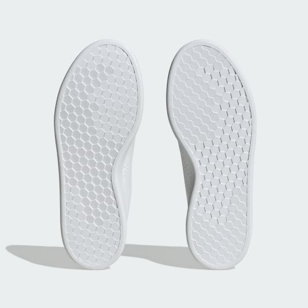 White Advantage Shoes