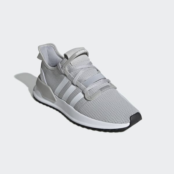 adidas u_path run light solid gray womens shoes