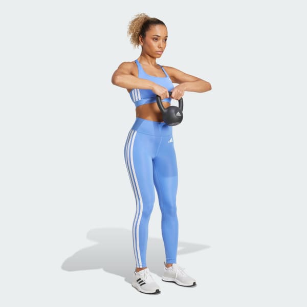 Powerreact Essentials Medium-Support Bra 3-Stripes