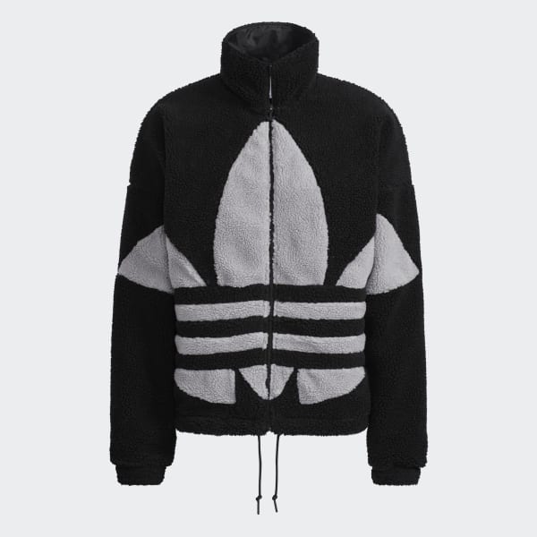 Sherpa adidas jacket clearance
