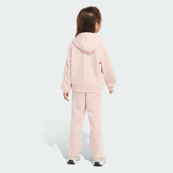 Adidas cozy fleece set deals