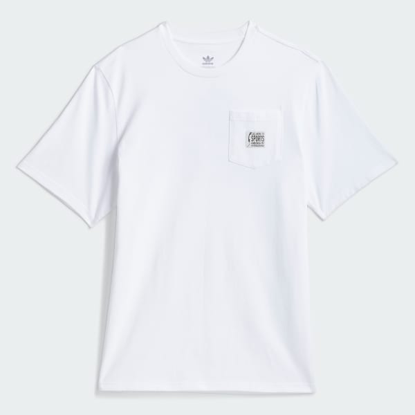 Branco Camiseta Call Now for Sports (Gênero Neutro)