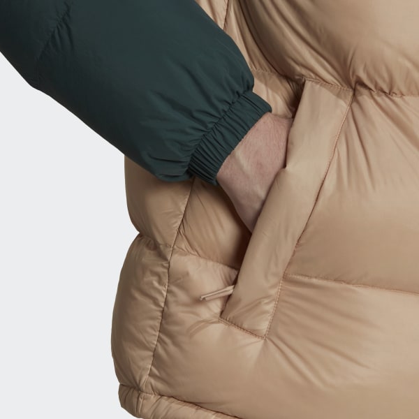 Gron Down Regen Hooded Puffer Jacket CT383