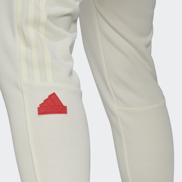 Bianco Pantaloni Tricot KE304