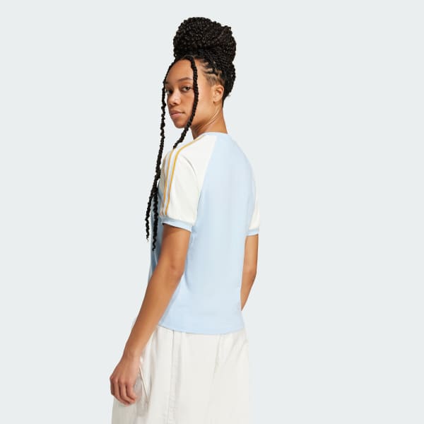 Bleu T-shirt '80s