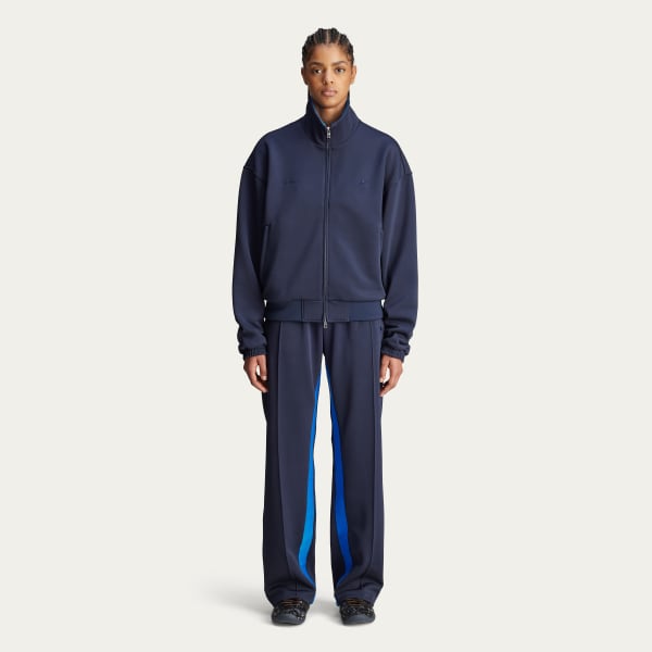 adidas Wales Bonner Pique Track Top - Blue | Free Shipping