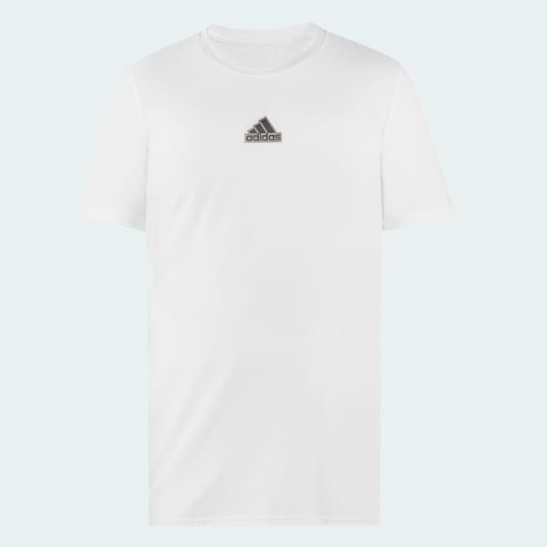 Blanco Remera Estampada
