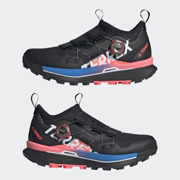 Czerń Terrex Agravic Pro Trail Running Shoes LRP43
