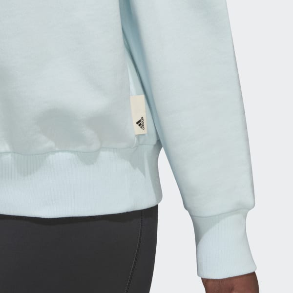 Grey Studio Lounge Loose Sweatshirt (Plus Size) P1508