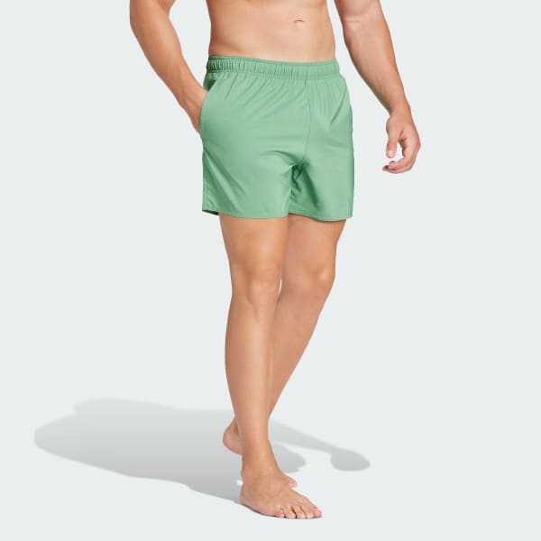 Verde Shorts Natação Curto Solid CLX